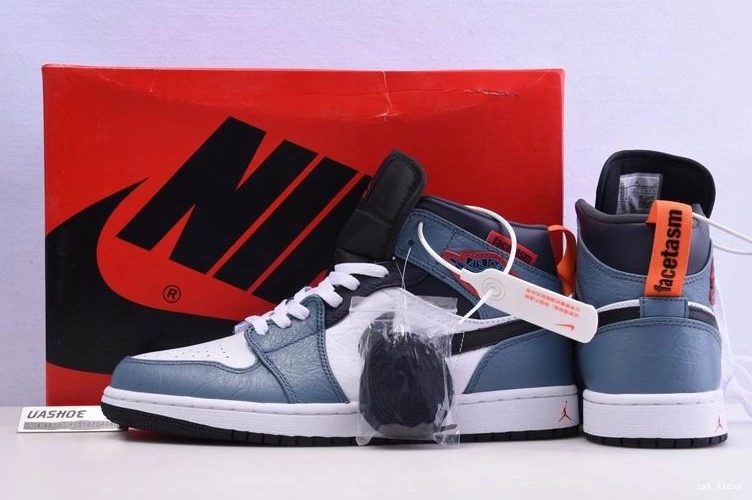 Facetasm CU2802-100  Fearless Jordan 1 Mid 0327